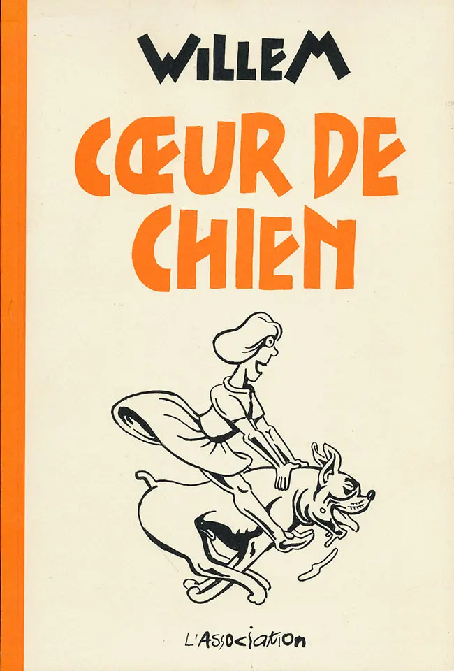 Couverture de l'album Cœur de chien