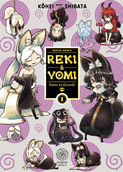 Couverture de l'album Reki & Yomi : Sœurs en discorde 1