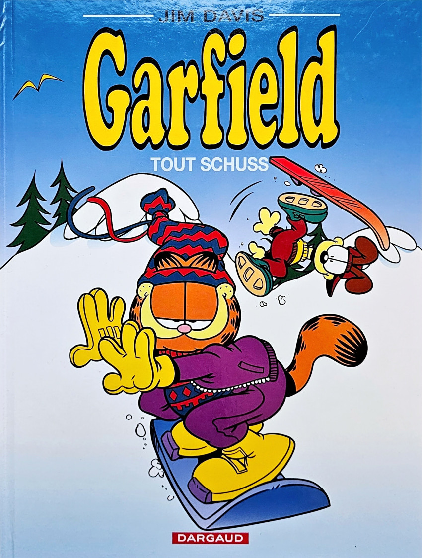 Couverture de l'album Garfield Tome 36 Tout schuss