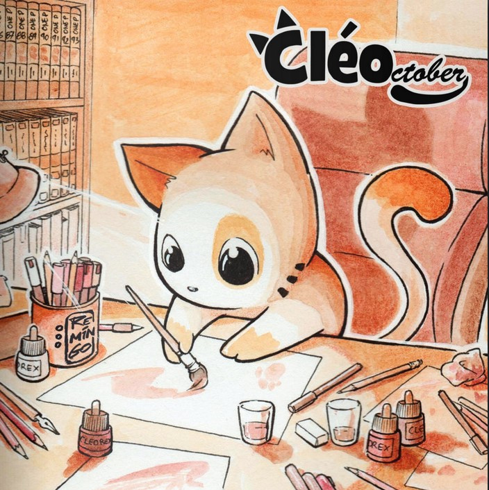 Couverture de l'album Cléo Cléotober