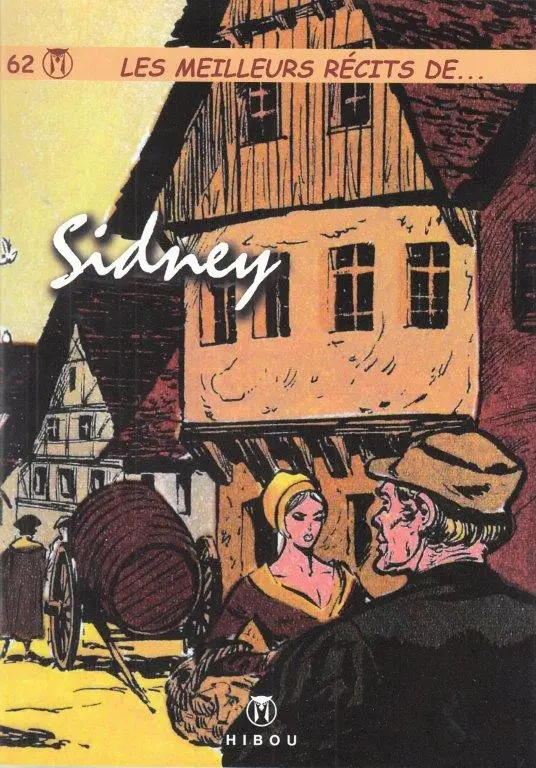 Couverture de l'album Les meilleurs récits de... Tome 62 Sidney