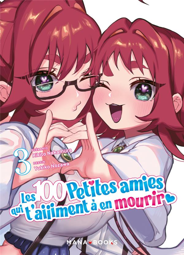 Couverture de l'album Les 100 Petites amies qui t'aiiiment à en mourir 3