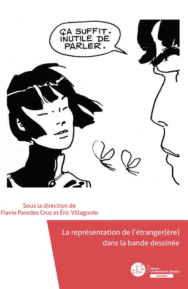 Couverture de l'album La représentation de l'étranger(gère) dans la bande dessinée