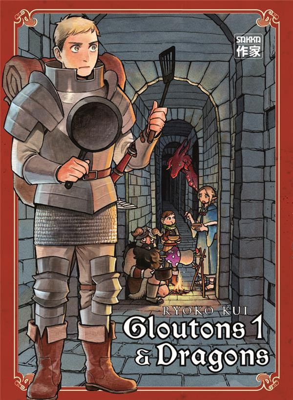 Couverture de l'album Gloutons & Dragons 1