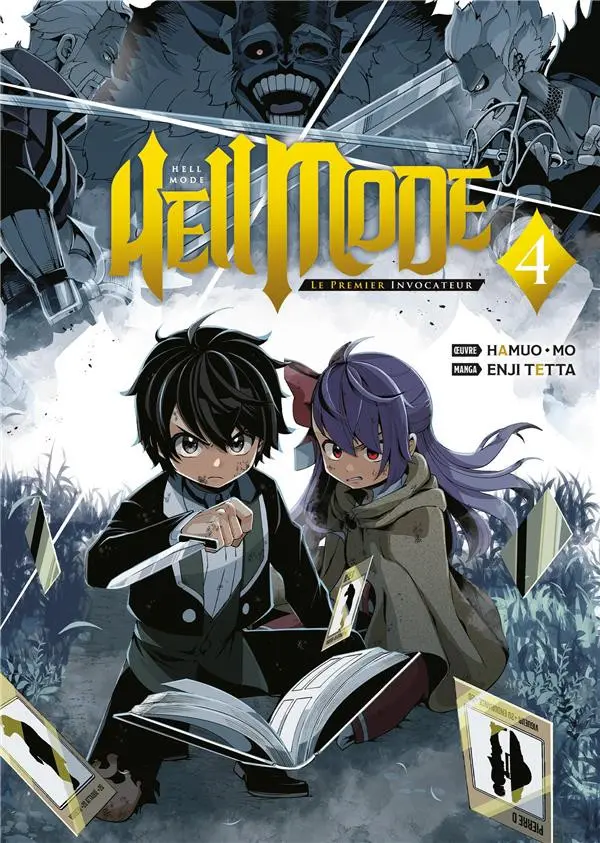 Couverture de l'album Hell Mode 4