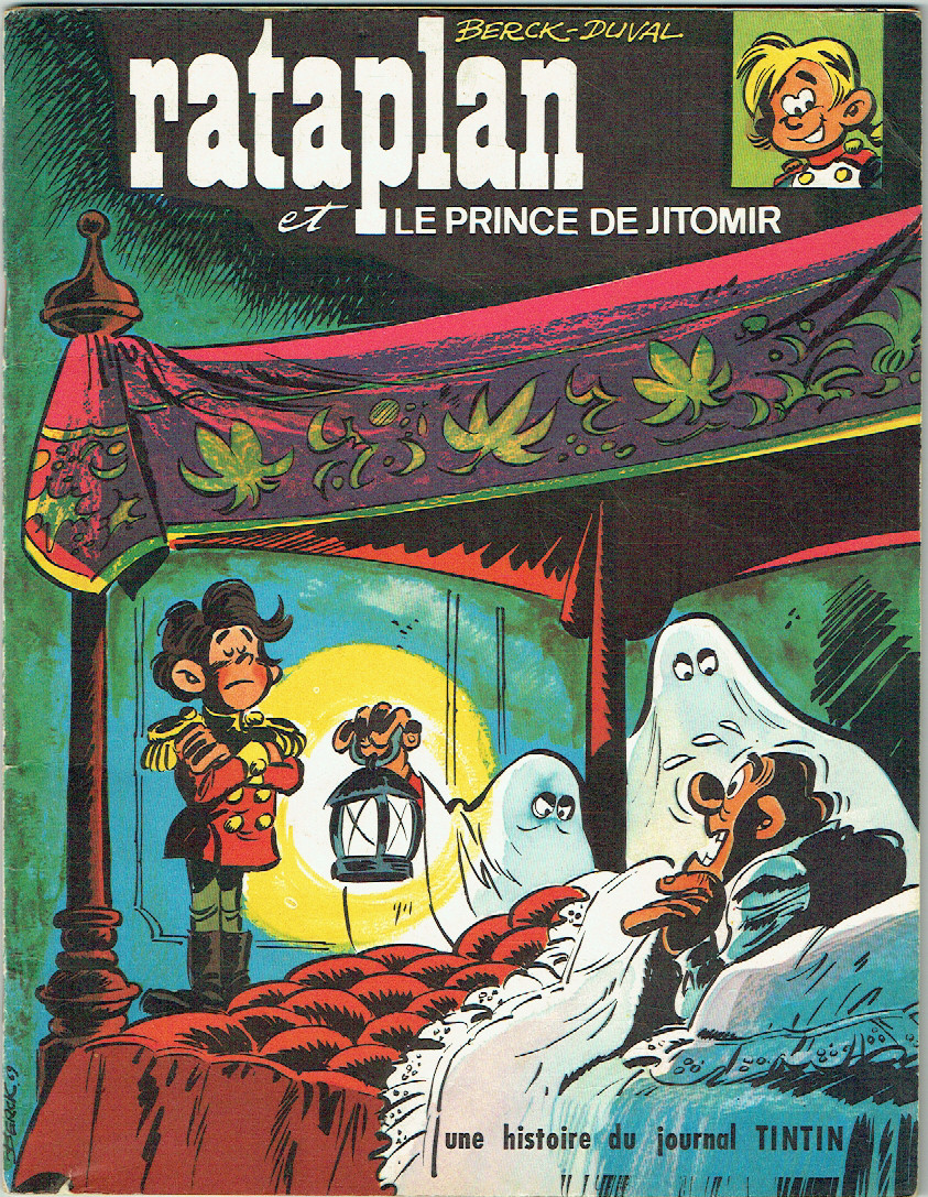 Couverture de l'album Rataplan Tome 5 Rataplan et le prince de Jitomir