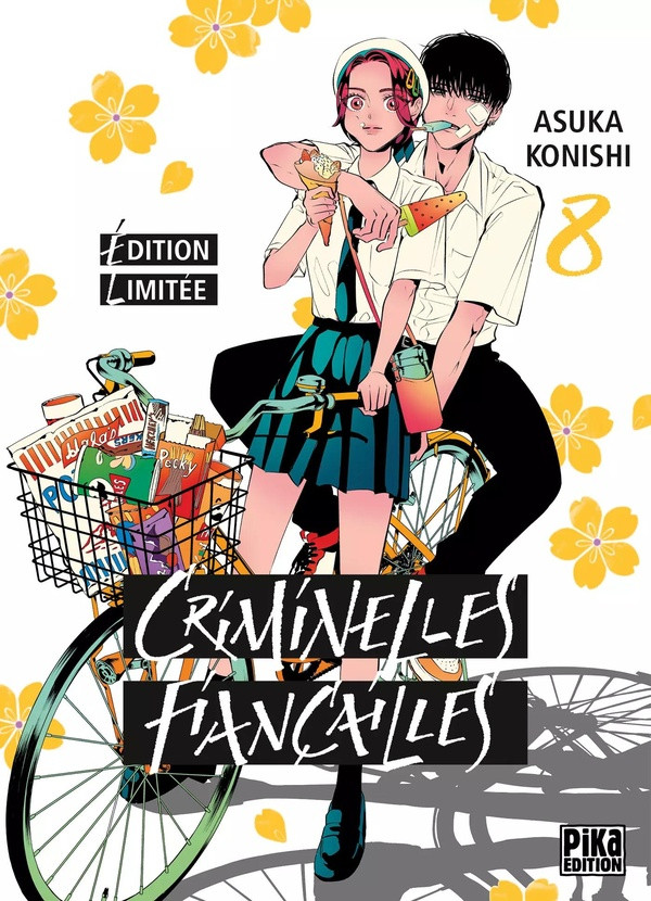 Couverture de l'album Criminelles fiançailles 8