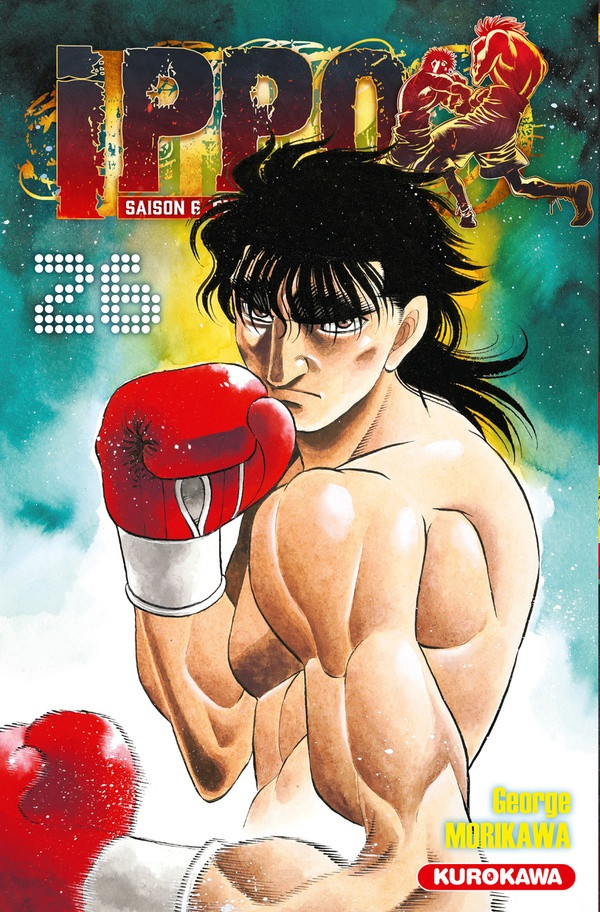 Couverture de l'album Ippo Saison 6 - The Fighting ! 26