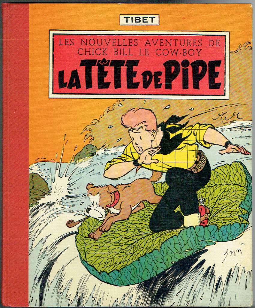 Couverture de l'album Chick Bill Tome 6 La tête de pipe