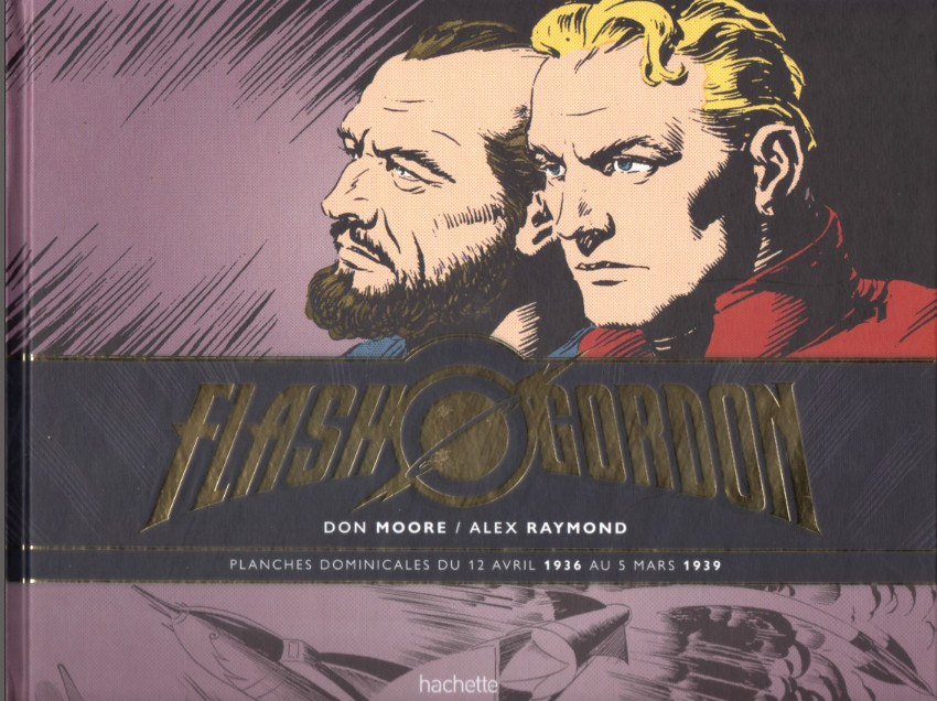 Couverture de l'album Flash Gordon Tome 2 1936-1939