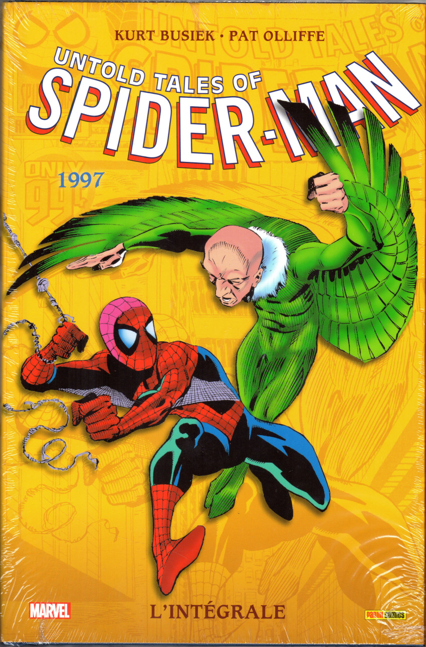 Couverture de l'album Untold Tales of Spider-Man - L'intégrale Tome 3 1997