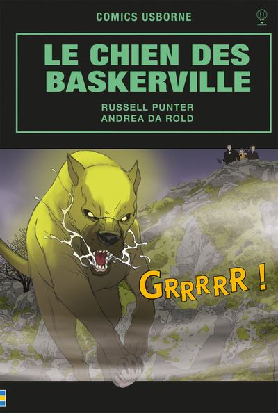 Couverture de l'album Le chien des Baskerville