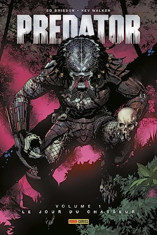 Couverture de l'album Predator Volume 1 Le jour du chasseur