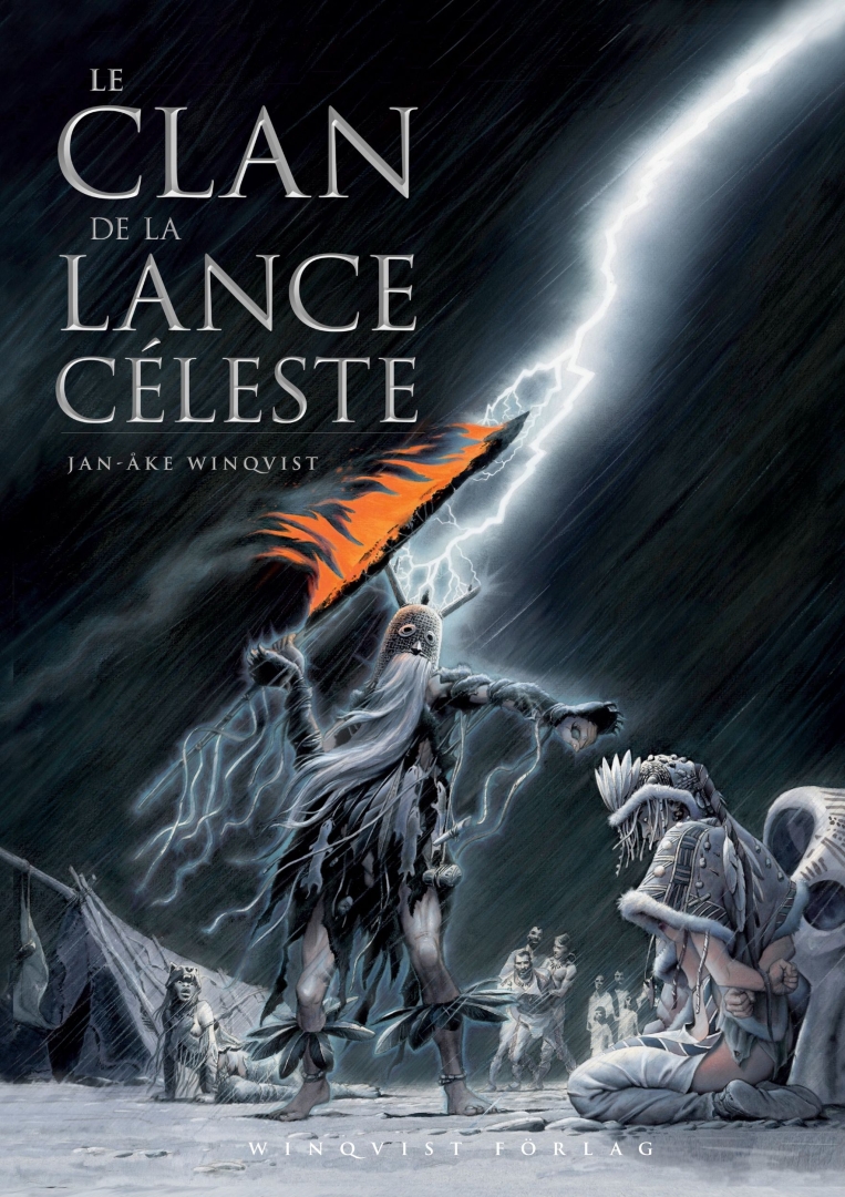 Couverture de l'album Le Clan de la Lance Céleste