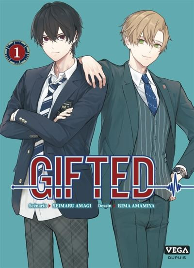 Couverture de l'album Gifted 1