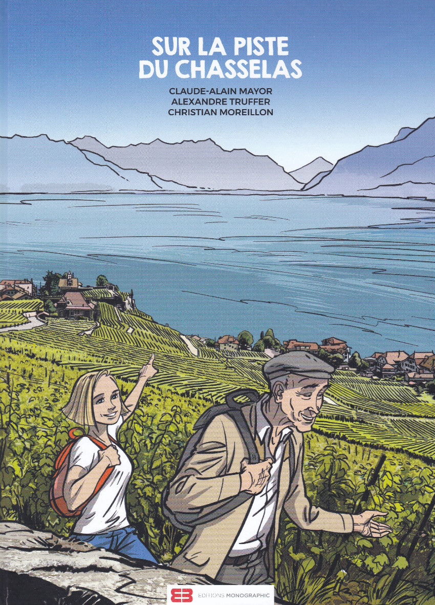 Couverture de l'album Sur la piste du Chasselas