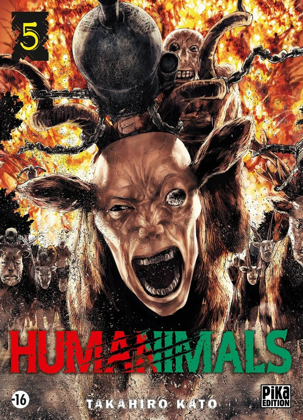 Couverture de l'album Humanimals 5