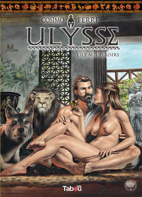 Couverture de l'album Ulysse 2/3 L'île aux plaisirs