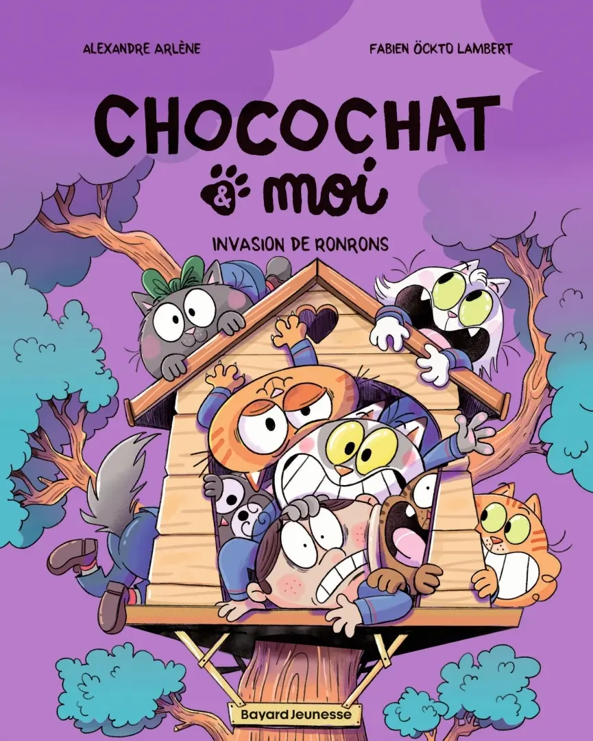 Couverture de l'album Chocochat & moi 3 Invasion de ronrons