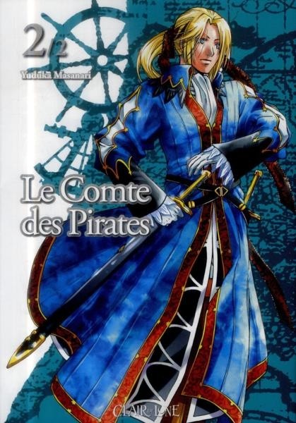 Couverture de l'album Le Comte des pirates 2/2