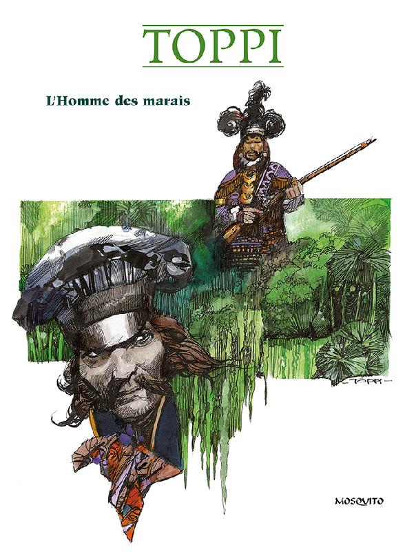 Couverture de l'album Un homme - une aventure Tome 11 L'Homme des marais