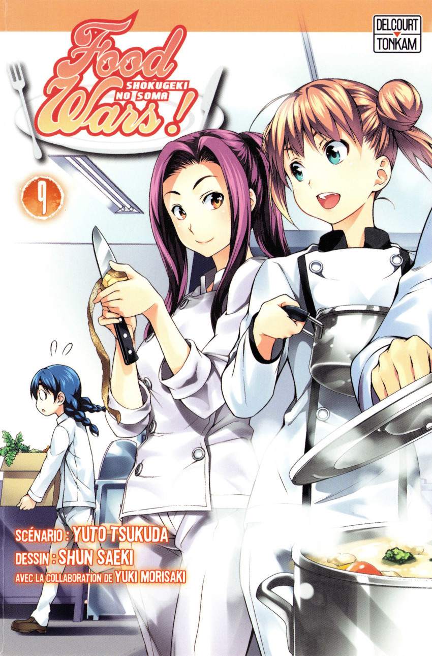 Couverture de l'album Food Wars ! 9