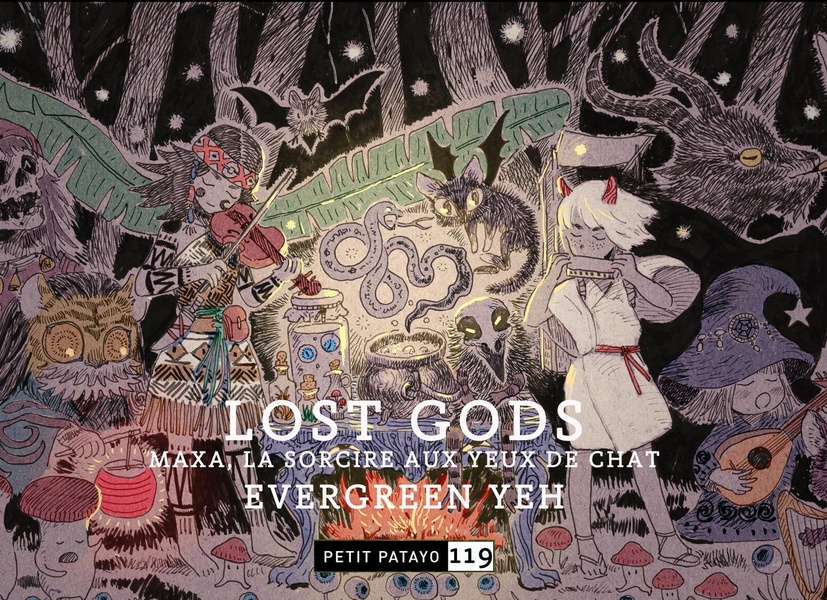 Couverture de l'album Lost Gods 2 Maxa, la sorcière aux yeux de chat