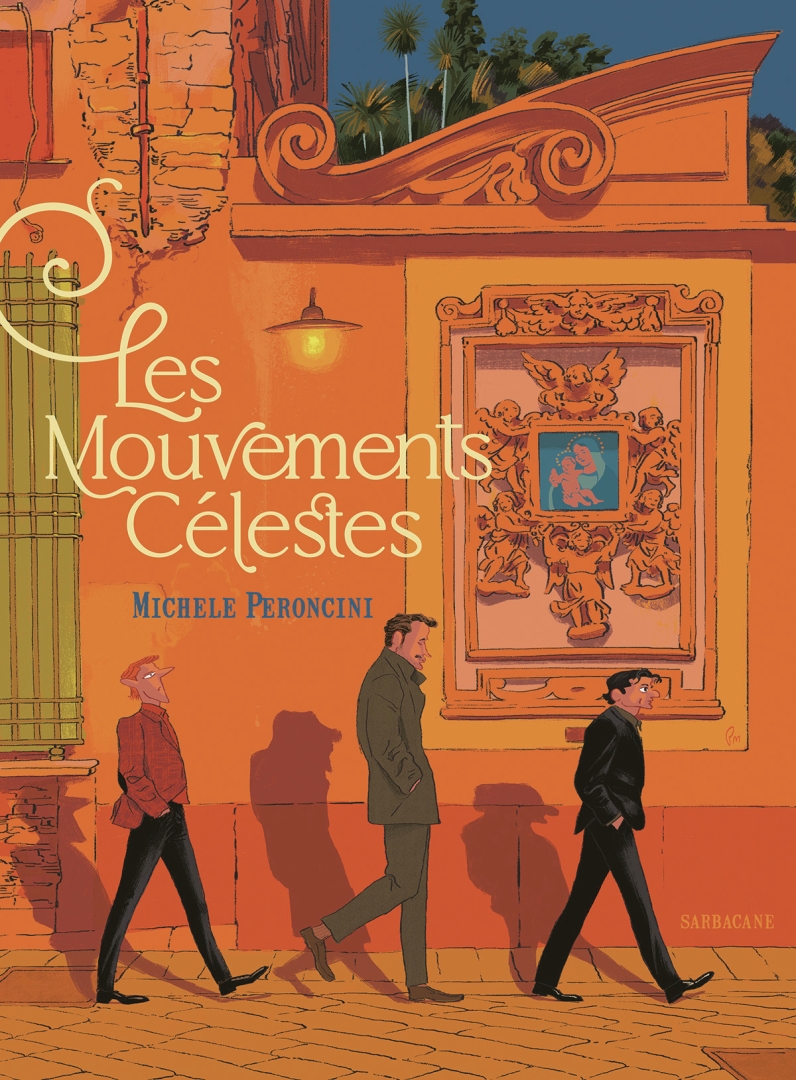 Couverture de l'album Les Mouvements Célestes