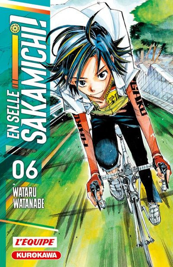 Couverture de l'album En selle, Sakamichi ! 06