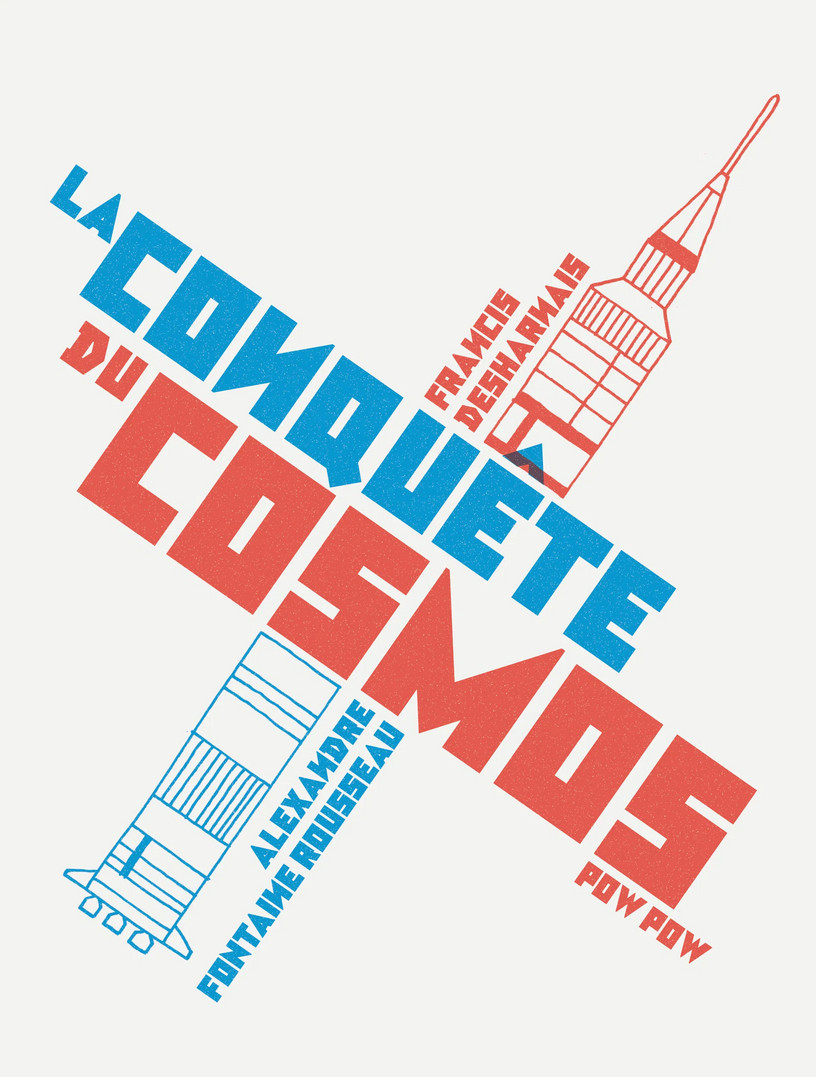 Couverture de l'album La conquête du cosmos