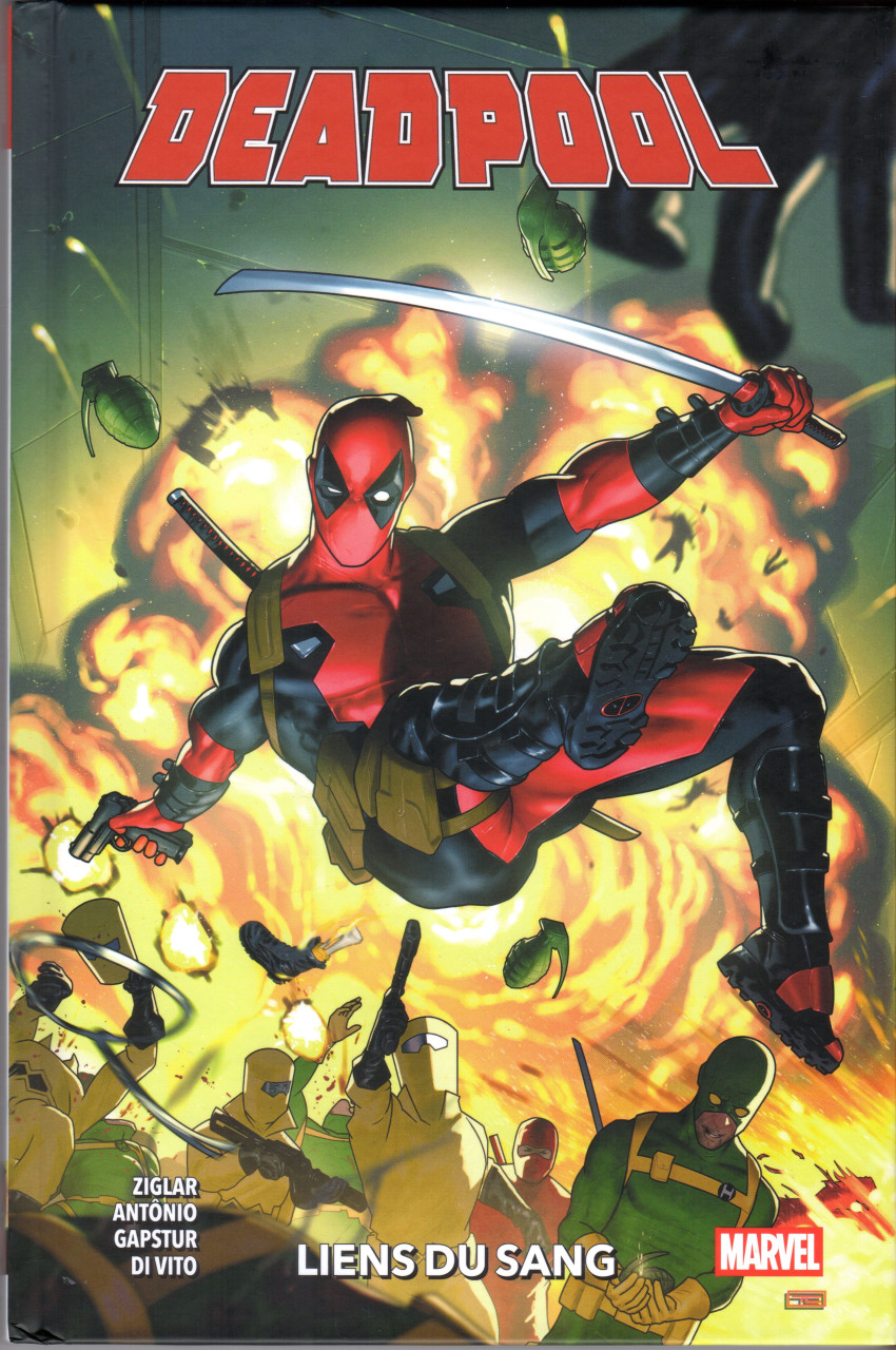 Couverture de l'album Deadpool - Liens du sang