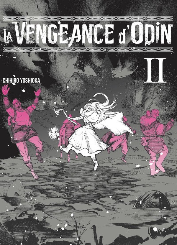 Couverture de l'album La vengeance d'Odin II