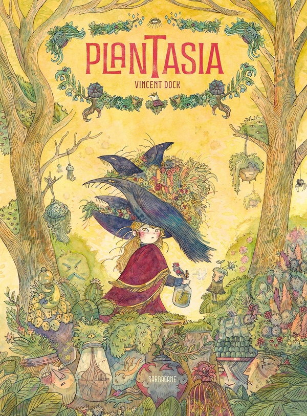 Couverture de l'album Plantasia