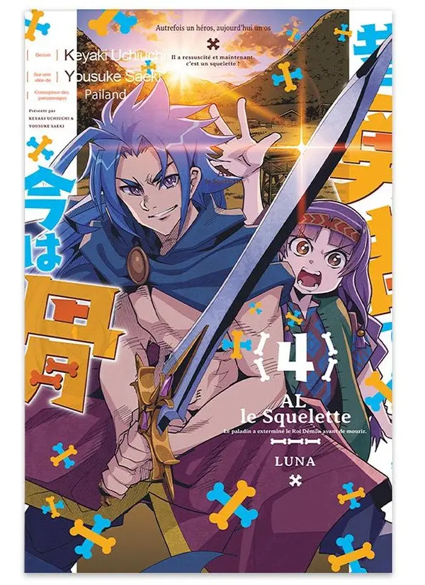 Couverture de l'album Al le squelette 4