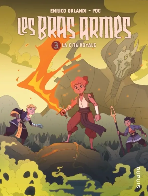 Couverture de l'album Les bras armés 3 La cité royale