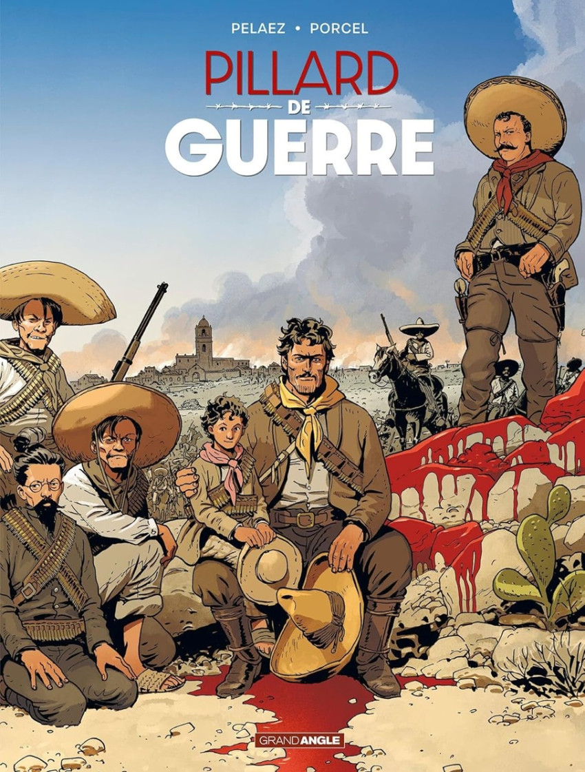 Couverture de l'album Histoires de guerres Tome 3 Pillard de guerre