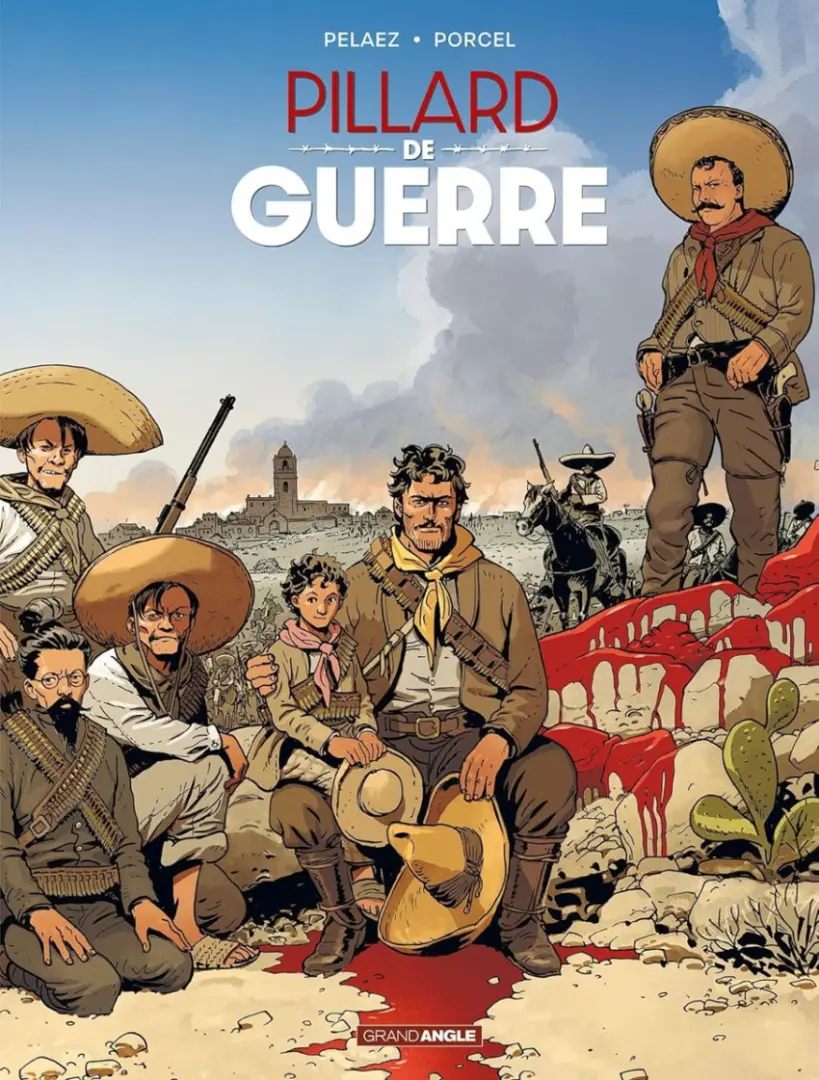 Couverture de l'album Histoires de guerres Tome 3 Pillard de guerre