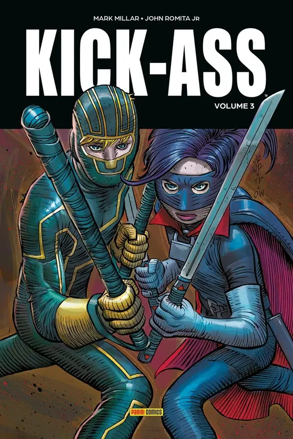 Couverture de l'album Kick-Ass Volume 3