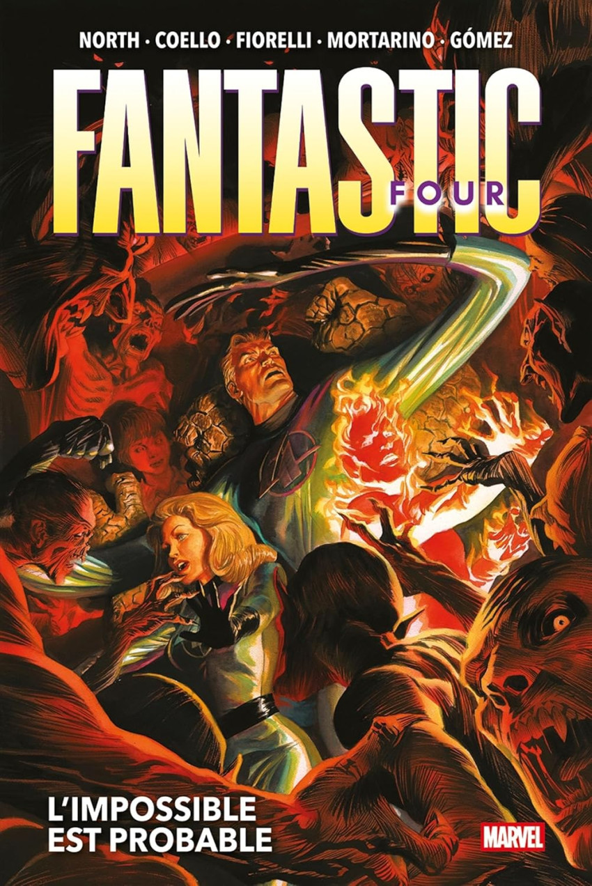 Couverture de l'album Fantastic Four Tome 2 L'impossible est probable