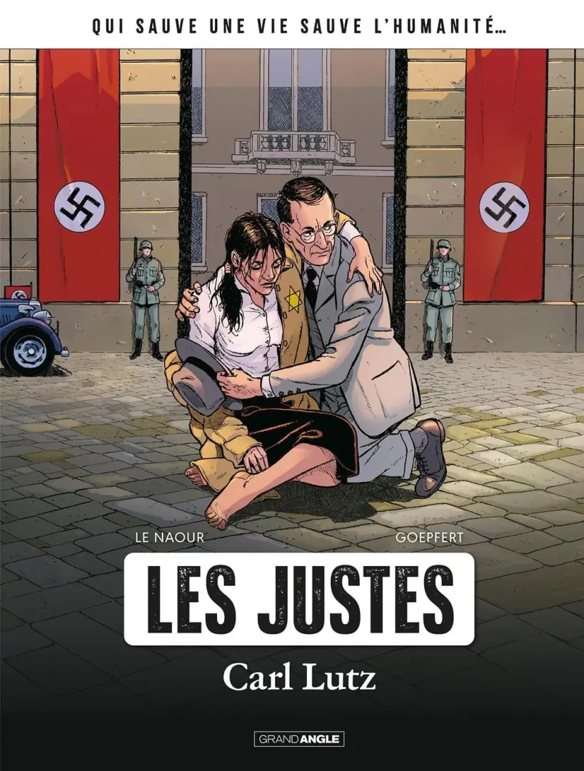 Couverture de l'album Les Justes 1 Carl Lutz