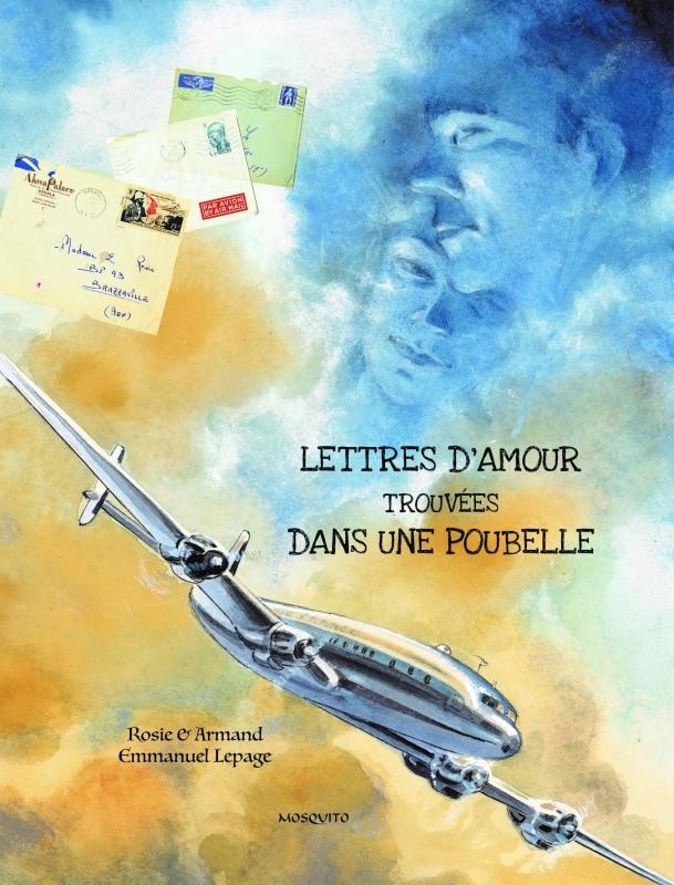 Couverture de l'album Lettres d'amour trouvées dans une poubelle