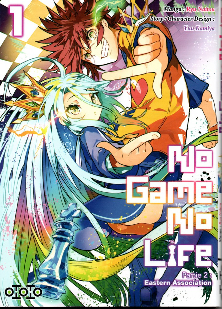 Couverture de l'album No Game no Life Partie 2 : Eastern Association Tome 01