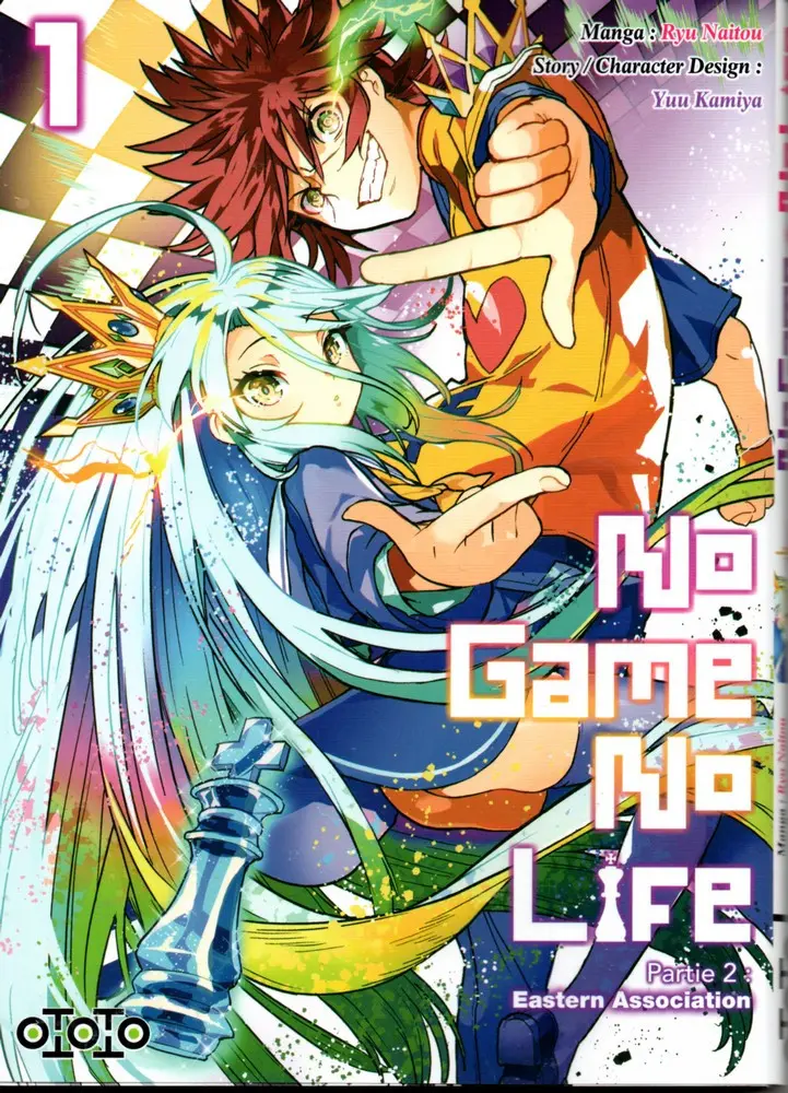 Couverture de l'album No Game no Life Partie 2 : Eastern Association Tome 01