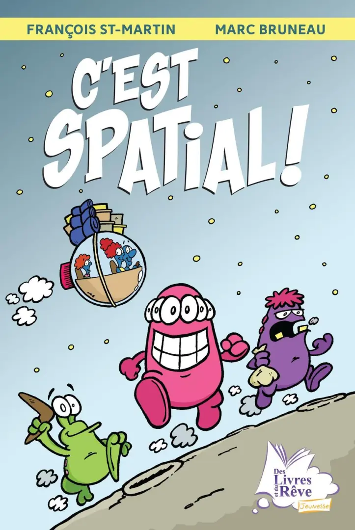 Couverture de l'album C'est spatial !