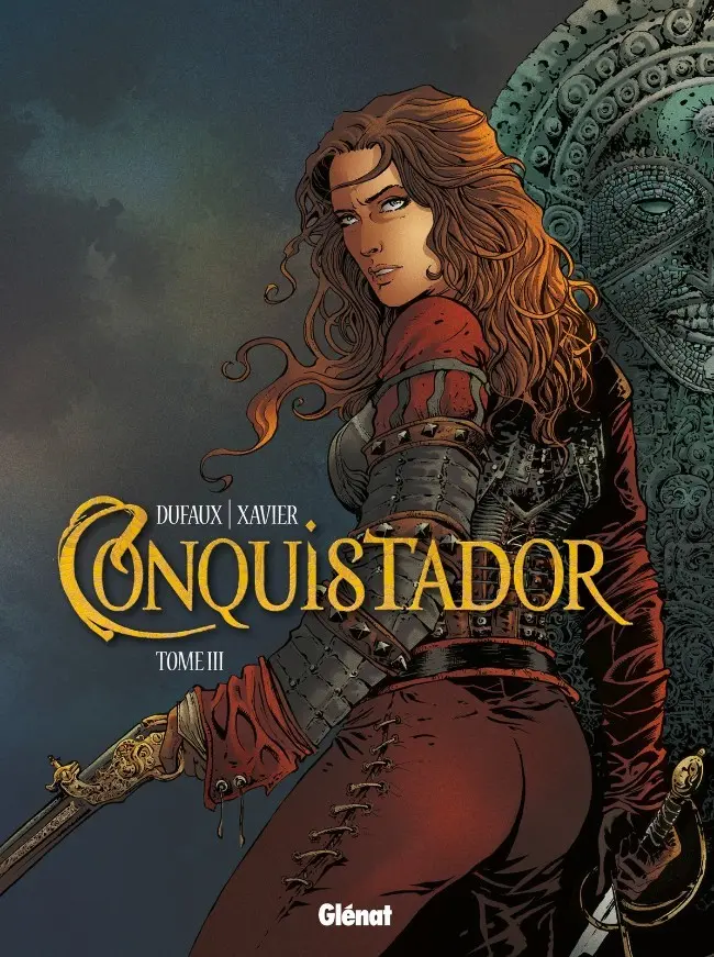 Couverture de l'album Conquistador Tome III