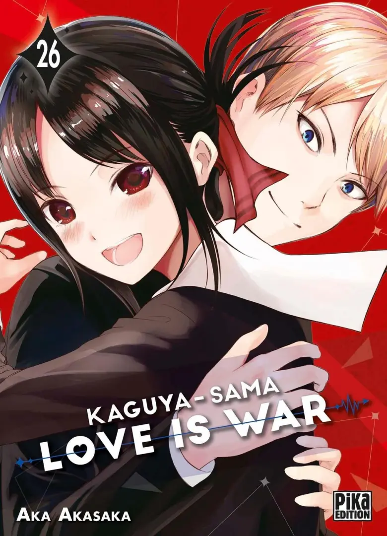 Couverture de l'album Kaguya-Sama : Love is War 26