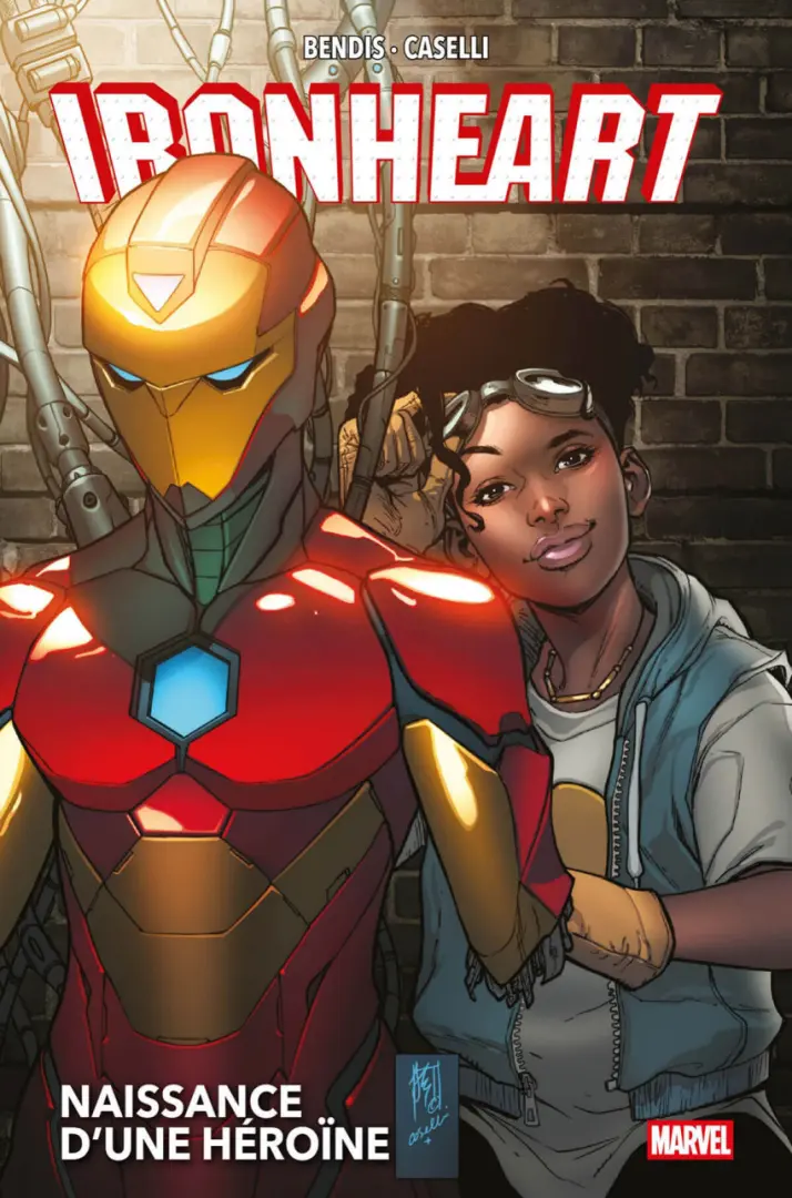 Couverture de l'album Invincible Iron Man : Ironheart Naissance d'une héroïne