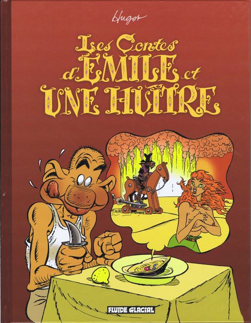 Couverture de l'album Les Contes d'Émile et une huître