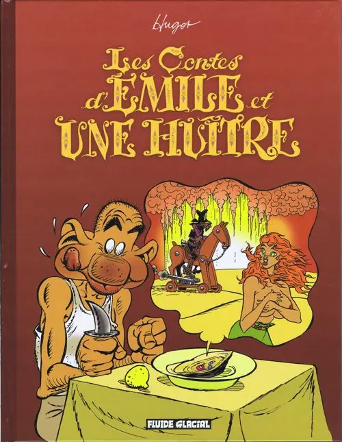 Couverture de l'album Les Contes d'Émile et une huître