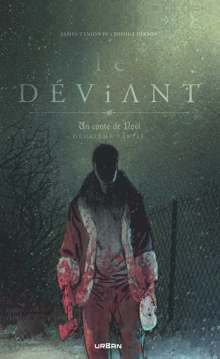 Couverture de l'album Le déviant Deuxième partie Un conte de Noël